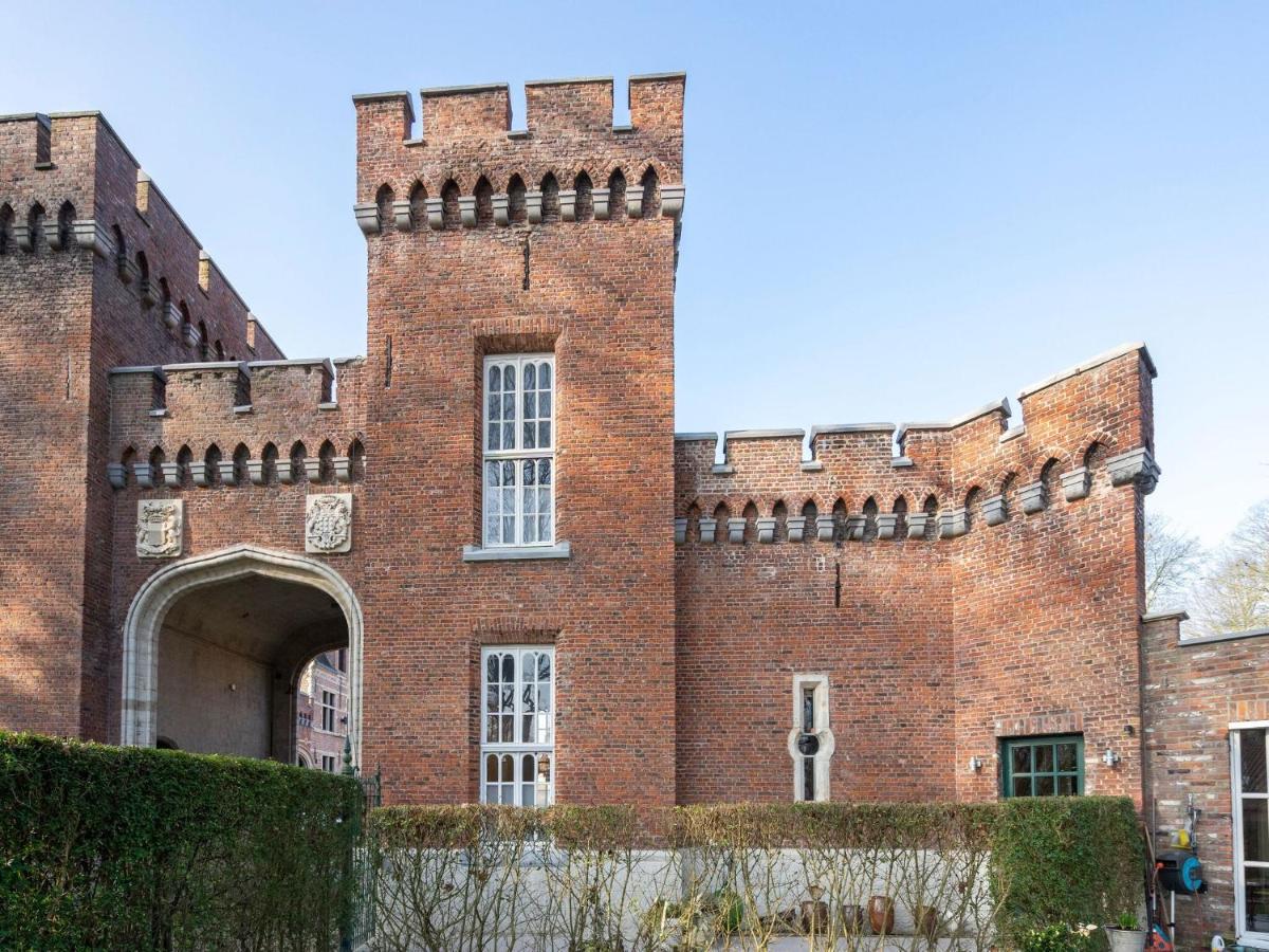 Apartment In Kruibeke At Wissekerke Castle Exteriér fotografie