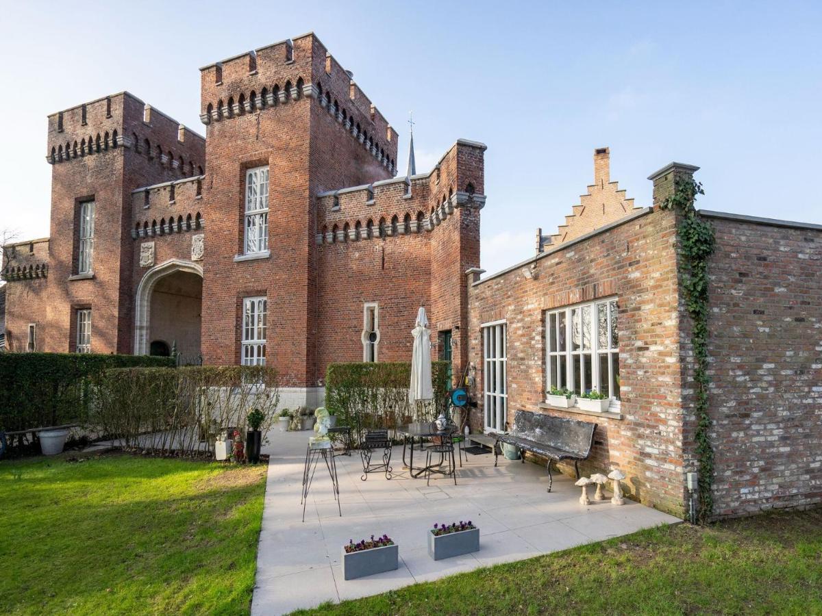 Apartment In Kruibeke At Wissekerke Castle Exteriér fotografie