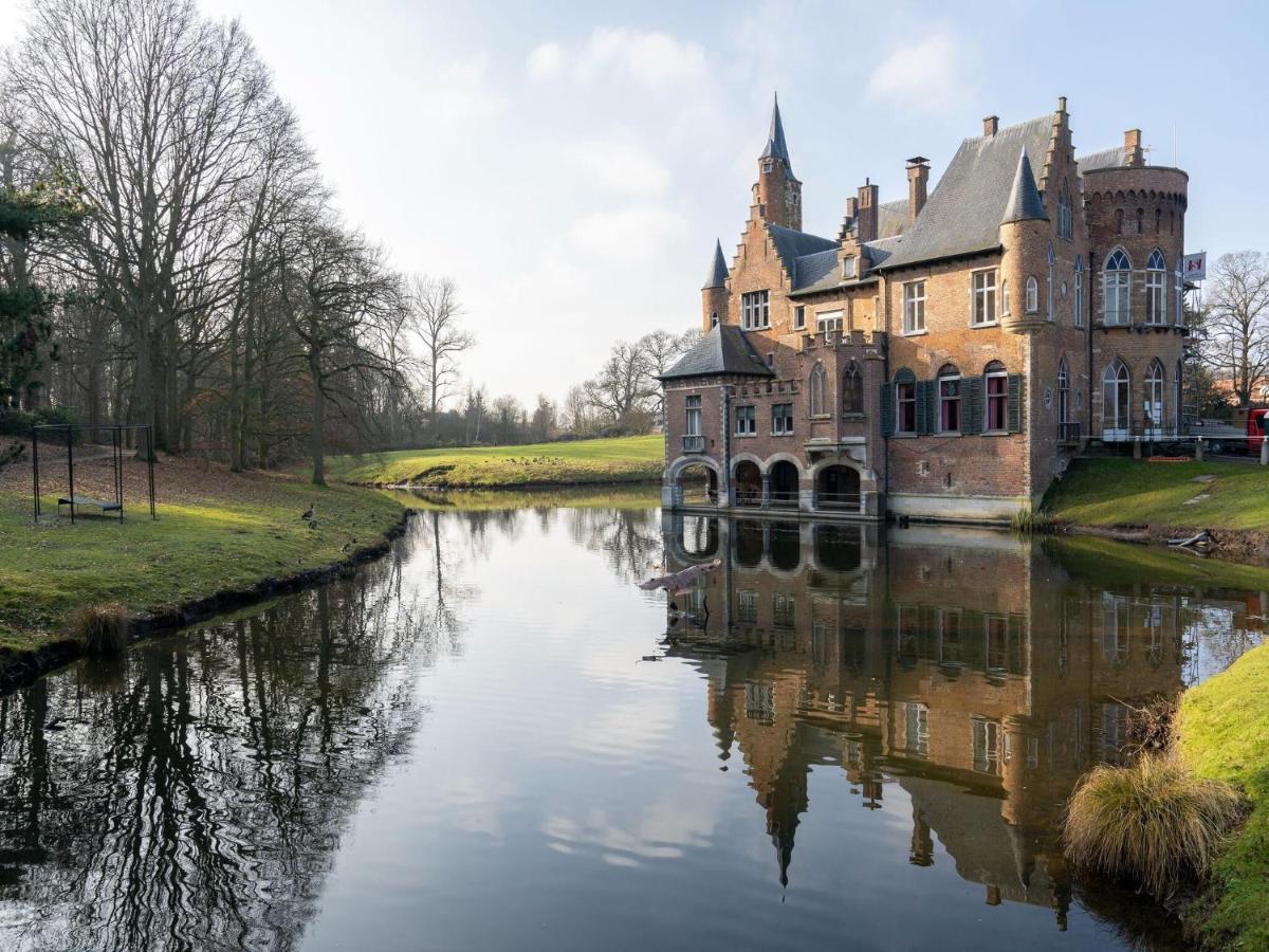 Apartment In Kruibeke At Wissekerke Castle Exteriér fotografie